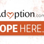 Web Banner, "Find Hope Here," Gladney Campaign