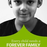 Web Banner, "Be That Family," Gladney Campaign